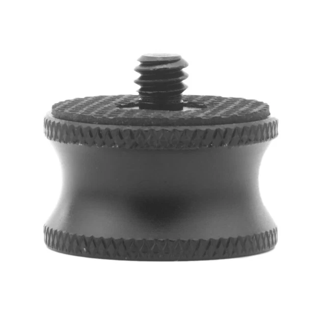 Adaptador 3/8 a 1/4 3/8 hembra a 1/4 macho adaptador montaje en tornillo cámara trípode N8H8