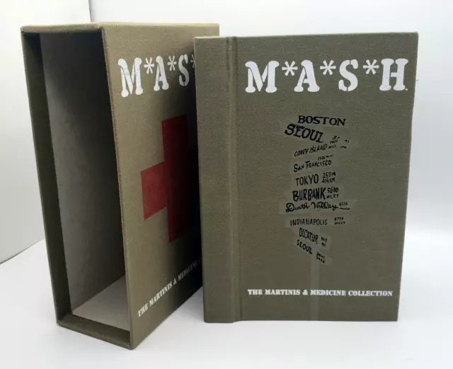 MASH The Martinis & Medicine Collection Seasons 1-11 Complete Series 36 DVD Set