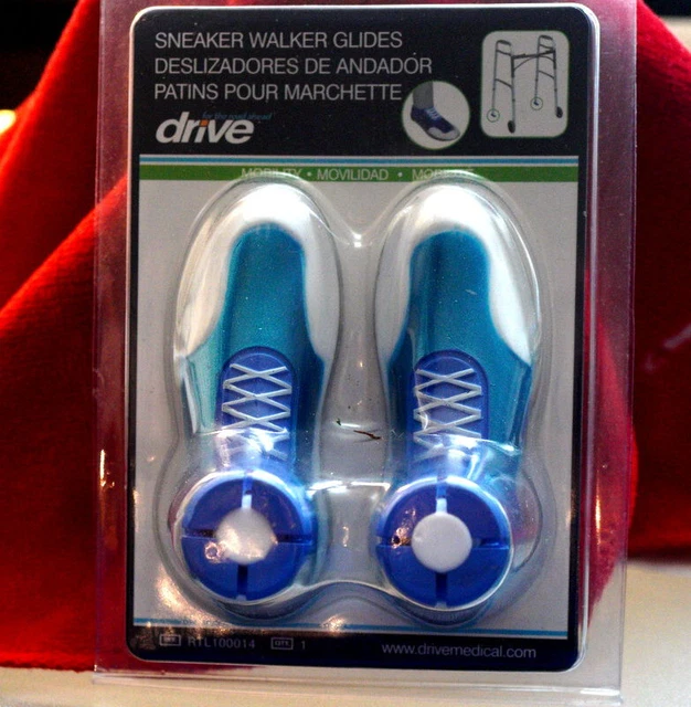 Drive Medical "SNEAKER"  Walker Glides