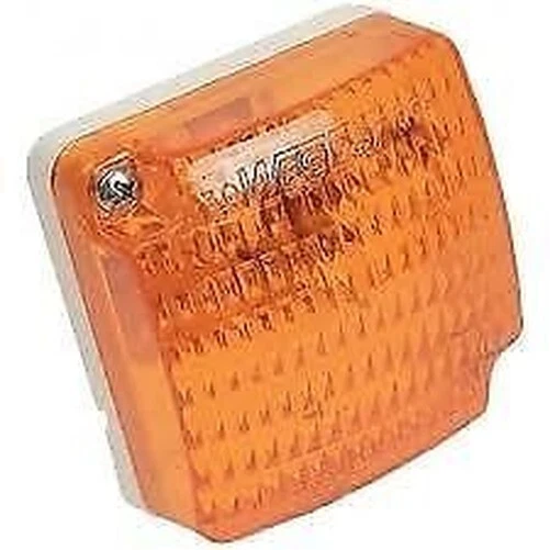 Neuf wesbar Marine Article Soldé Lampe, Ambre Clou Montage Wes 203235