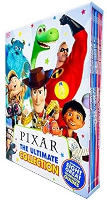 PIXAR THE ULTIMATE Collection 8 Books Box Set Brave, Up, Cars, Th £5.78 ...