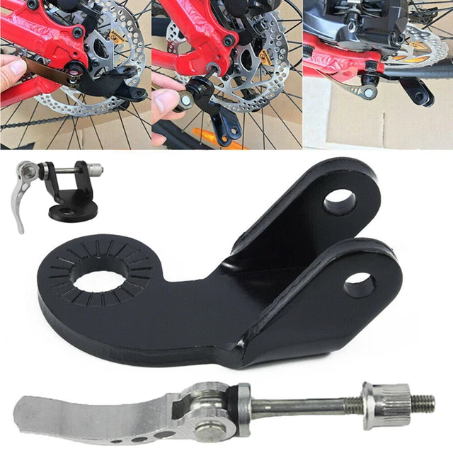Attache Remorque Vélo MCTNCT - Universelle, Acier Galvanisé, Pour Tiges De Selle Standard - 3