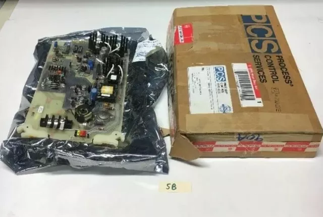 Foxboro B0142DR Power Converter Board (Repaired) Warranty! Fast Shipping!