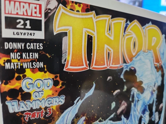 Thor #21 2nd Printing Magog Cover Marvel Comics 2022 NM unread 2