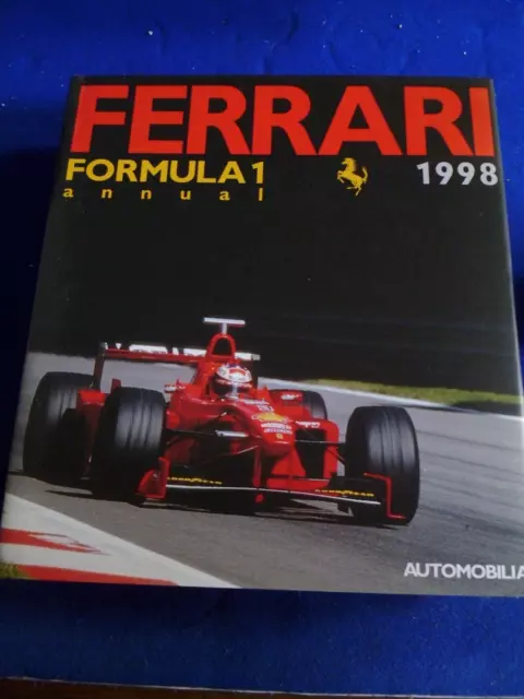 Ferrari Formula 1 Annual 1998 Book