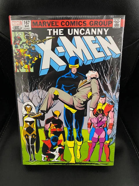 UNCANNY X-MEN OMNIBUS Vol 3 Direct Marketing Variant Hardcover