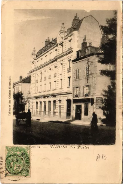 CPA NEVERS - L'Hotel des Postes (456502)
