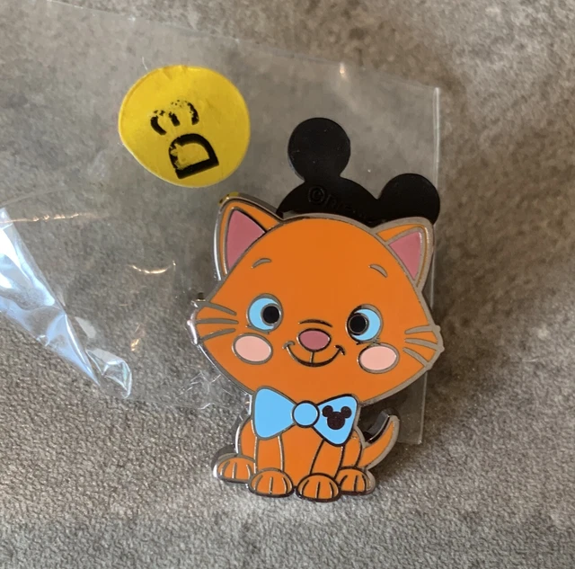 DISNEY PINS HKDL Hong Kong Game Pin 2022 Marie Cat Aristocats Toulouse