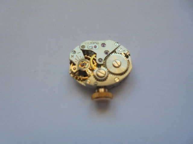 Mouvement De Montre FE 68 Mécanique - Compatible Femga 67, AS 1012, 1677, 1977, Occasion