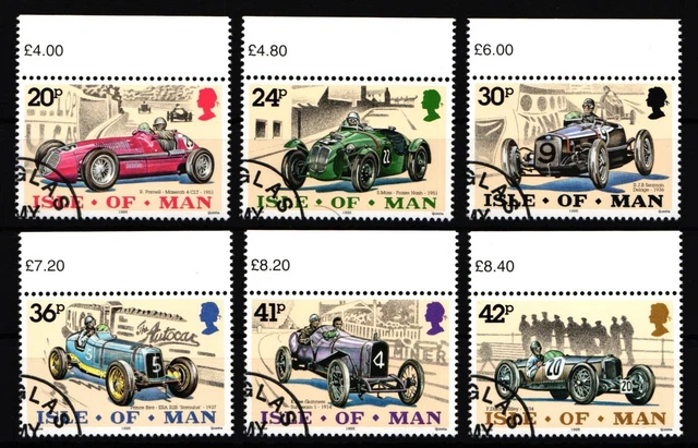 Großbritannien Isle of Man 637-642 gestempelt #IP640