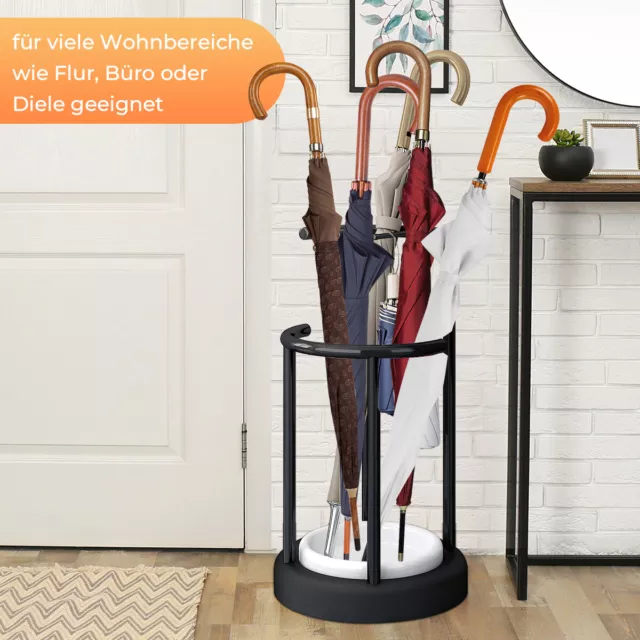 Schirmständer Regenschirmständer Schirmhalter Regenschirmhalter für Zuhause,Büro 3