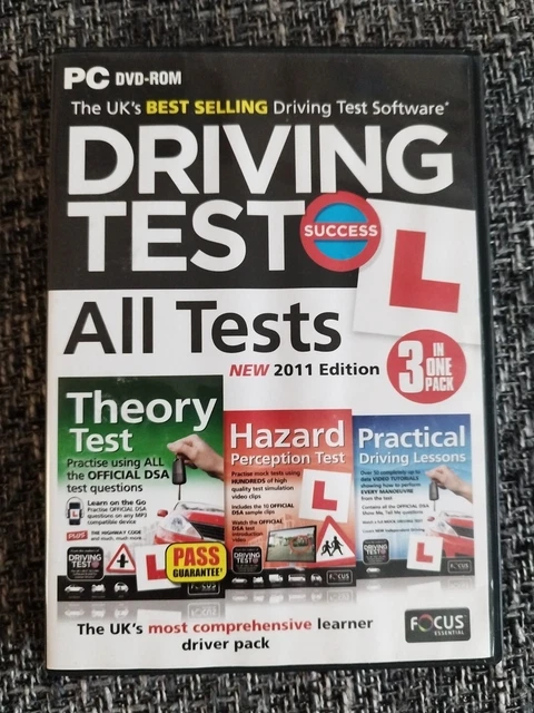 DRIVING TEST SUCCESS All Tests theory hazard perception disc £5.00 ...