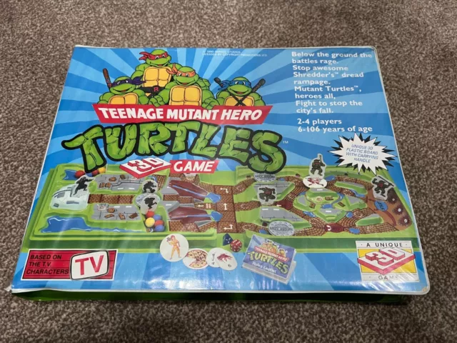 Teenage Mutant Hero Turtles Gioco 3D - 1990