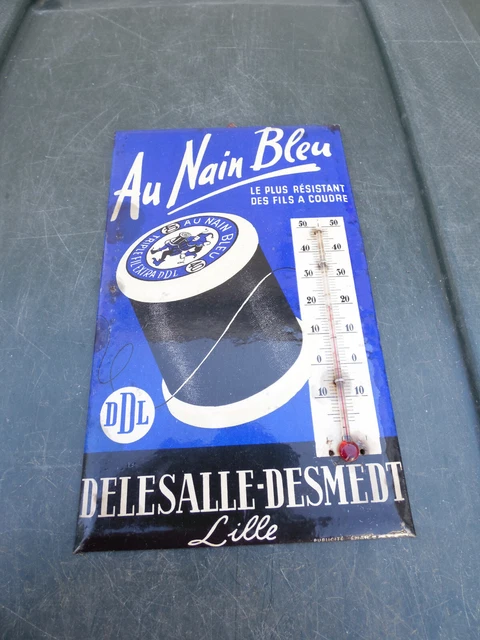 Bobine De Fil Bleu Ciel Delesalle Desmedt Lille – 280g Non Ouverte | Fil Vintage Pour Couture