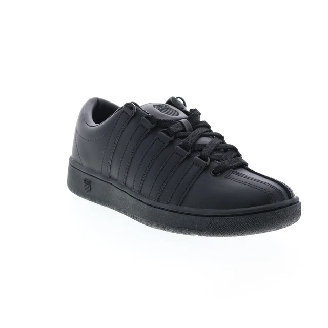 K-Swiss Classic 2000 baskets pour hommes en cuir noir