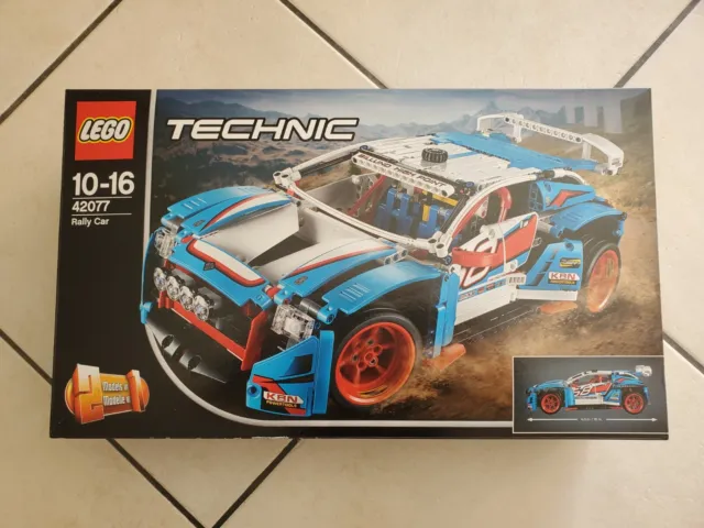 Lego Technic - 42077 - LA VOITURE DE RALLYE -  Neuf et Scellé !!! (8)