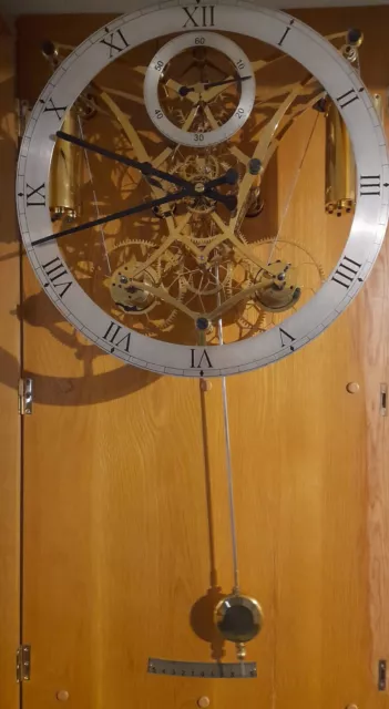 Making a Skeleton Clock. Working Drawings/ Plans.