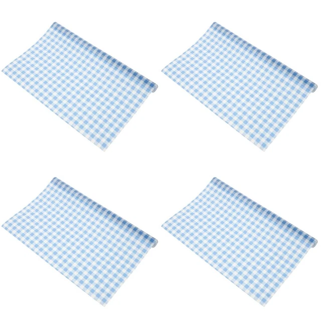 4 panes pollo frito - envoltura - sándwich - envoltura - rollo de papel alimentos