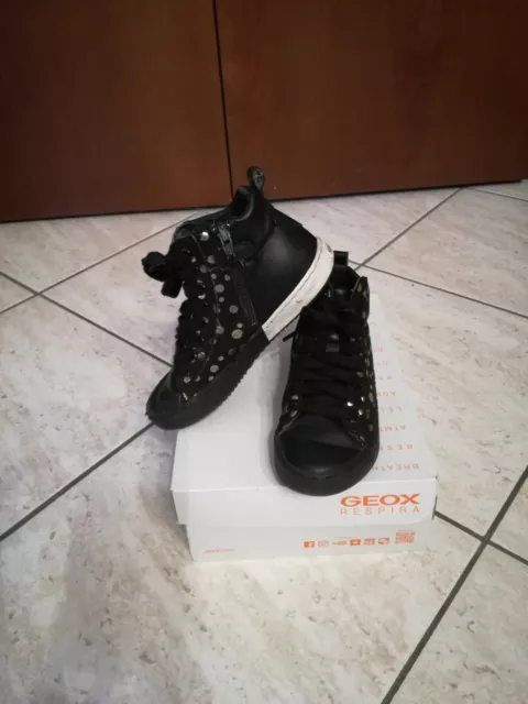 GEOX SCARPE DA Bambina Stivaletti n.30 colore nero EUR 10 00 PicClick IT