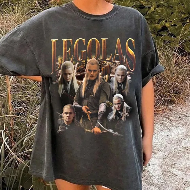 Retro Legolas Shirt -Lord of the Rings Shirt,Orlando Blo.om,Lord of the Rings