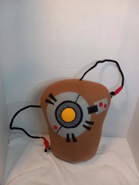 Portal 2 Potato battery GlaDOS Plush Stuffed A.I. PotatOS 11" Handmade?