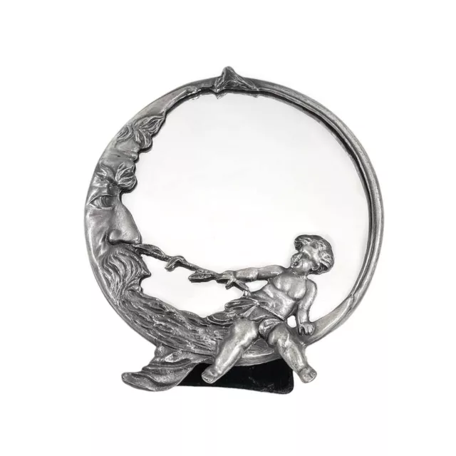 🇺🇦🇸🇪 Mirror Art Nouveau Men In The Moon
