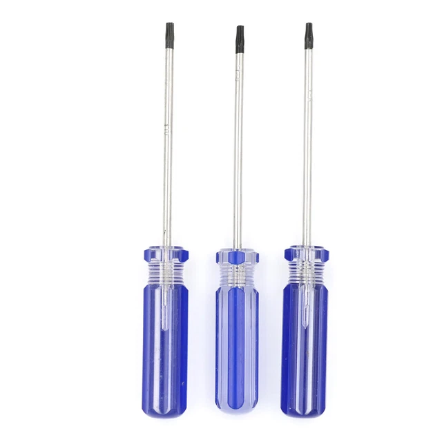 T8/9/10 TAMPER PROOF Screwdriver Security Torx Driver Disassembly For ...