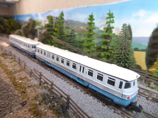 PIKO European 2 car DMU. N gauge.