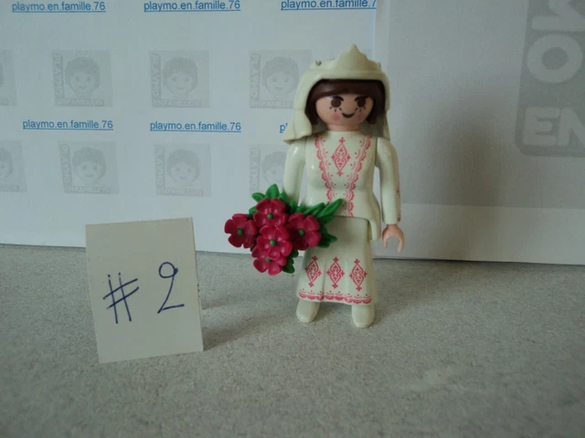 Set Playmobil Vintage City Life Série Rose Années 1900 - Personnages, Calèche, Animaux - Occasion Bon état