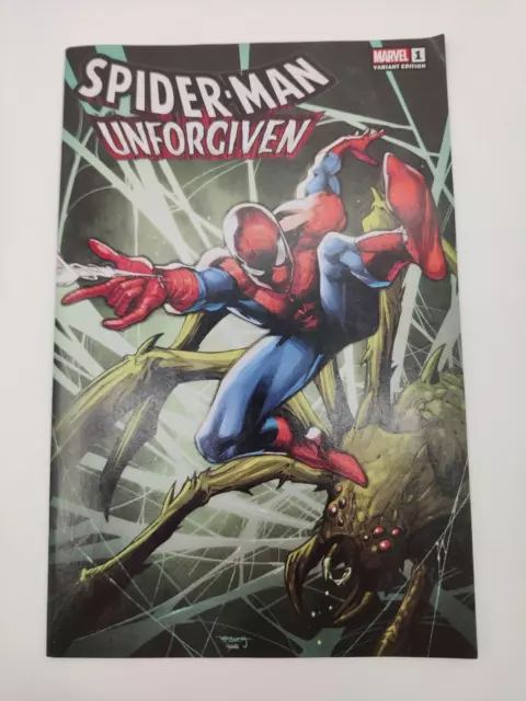 NEW Spider-Man Unforgiven #1 Segovia Variant 2023