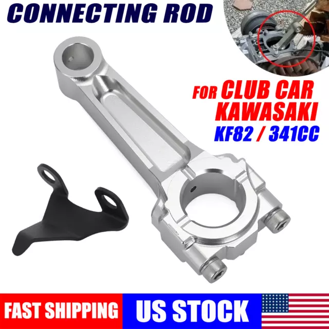 For 1984-1991 Club Car Kawasaki KF82 / 341cc Engine Connecting Rod + Splasher US