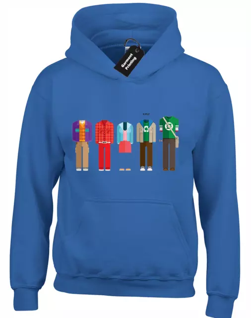 Bbt Outfits Hoody Hoodie Big Funny Bang Design Theory Sheldon Penny (Colour)