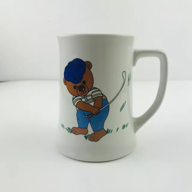 Russ Berrie And Company Pro Golfer Oversized Coffee Tea Mug Cup Hot Chocolate