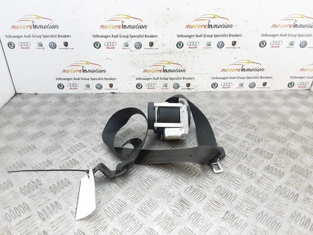 SEAT IBIZA 2012 6J 5 Door Right Front Seat Belt 6J4857706