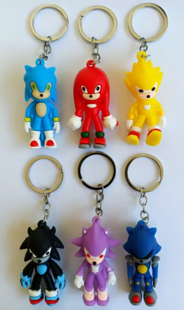 LEGO SONIC The Hedgehog KEY CHAIN KEYRING LEGO 854239