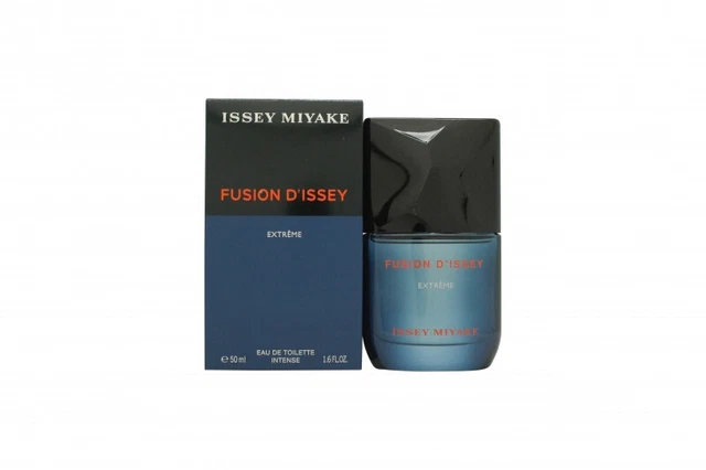 Issey Miyake Fusion D'issey Extreme Eau De Toilette Edt - Men's For Him. New