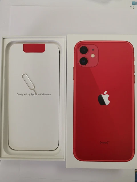 Boîte D'origine Vide Pour IPhone 8 Plus 256Go - Couleur Gris Sidéral - Avec Outil SIM - Neuf