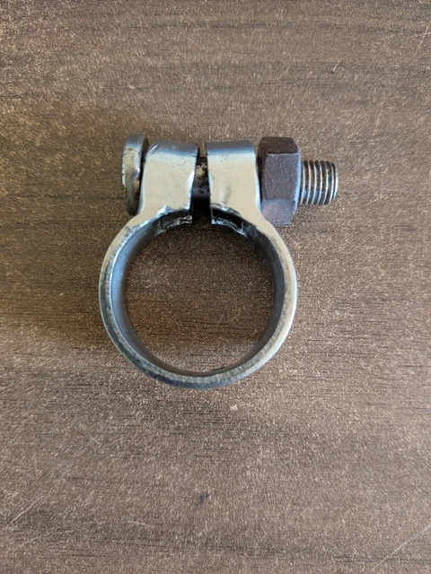 Collier de fixation pour tige de selle de vélo 22 mm en acier