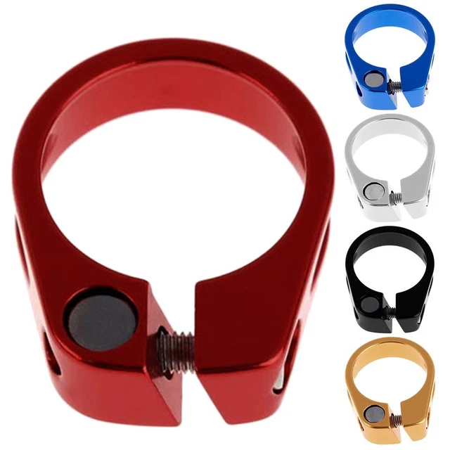 Road Bikes Bicycle Seat Post Clamp Quick Release For 27.2mm Accessory Fixed Gear