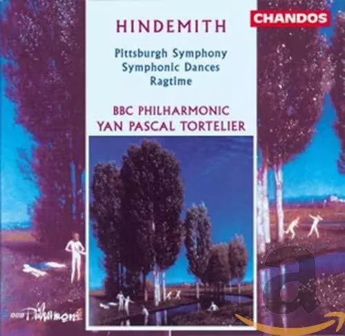 BBC Philharmonic Orchestra - Hindemith: ... - BBC Philharmonic Orchestra CD 0XVG