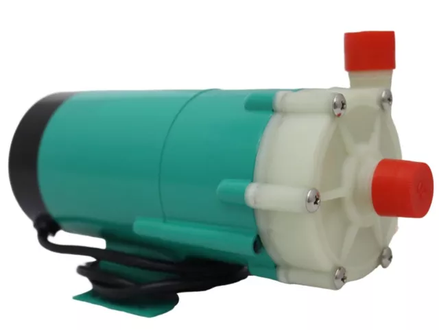 New Corrosion-resistant Magnetic Drive Pump 110V 1/2" Inlet/Outlet Free Shipping
