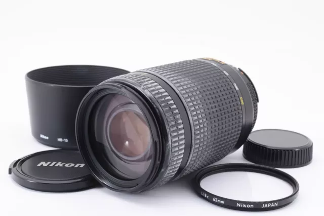 Nikon AF NIKKOR ED 70-300mm f/4-5.6 D Zoom Lens [Excellent] From Japan E1041