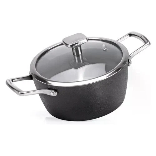 BARAZZONI Pentola A Induzione Casseruola Acciaio Inox Ovale Cm 32 - Bonita