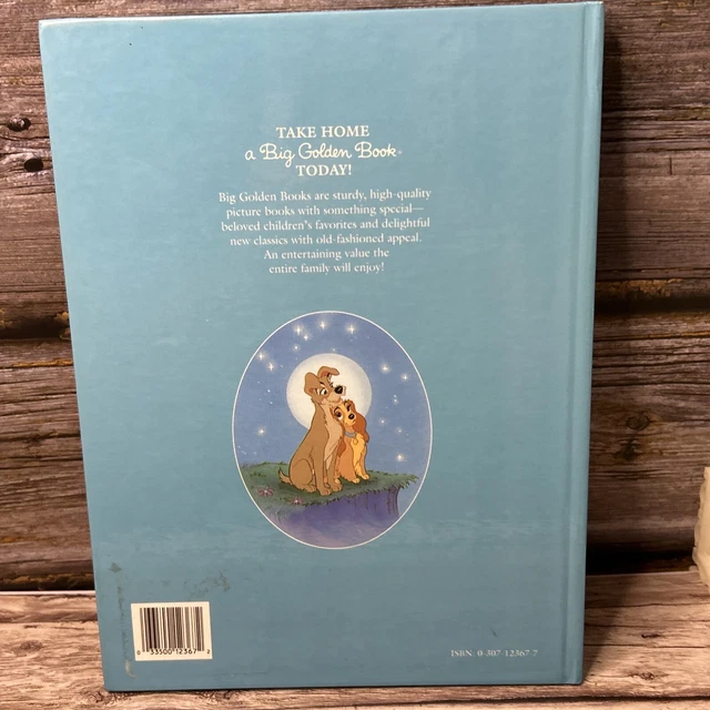 LADY AND THE Tramp : Walt Disney Hardcover £7.75 - PicClick UK