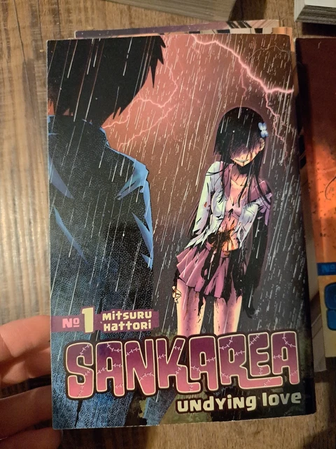 Sankarea Undying Love Volumes 1,3,4 (1st Edition) Manga Lot