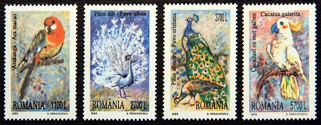 Rumänien, Mi.Nr. 5405-5408 (Jahr 1999) postfrisch