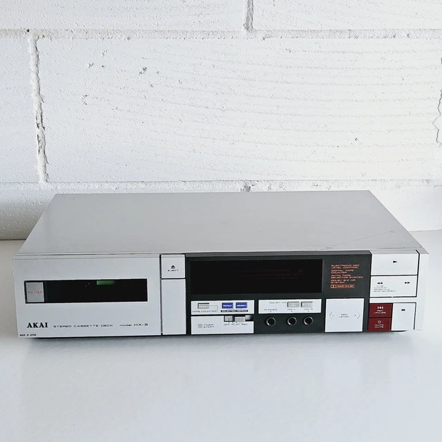 Platine Cassette Akai HX-A2 - Tuner FM/AM Stéréo - Testée Et Fonctionnelle
