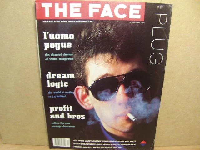 その他 THE FACE No. 72, April 1986 THE FACE No. 72, April 1986
