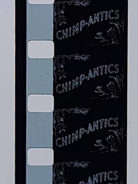 Standard 8mm - Chimp-Antics - BBC TV Film - Sound - 200ft - *1915