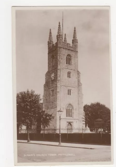 Essex, Prittlewell, St. Marys Church RP Postcard, B115